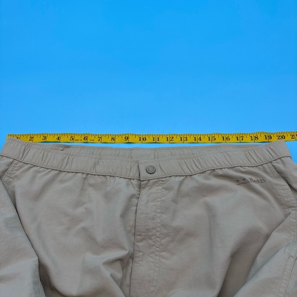 L.L. Bean Men's Hiking Pants Cream Size XL-Tall - Picture 11 of 11